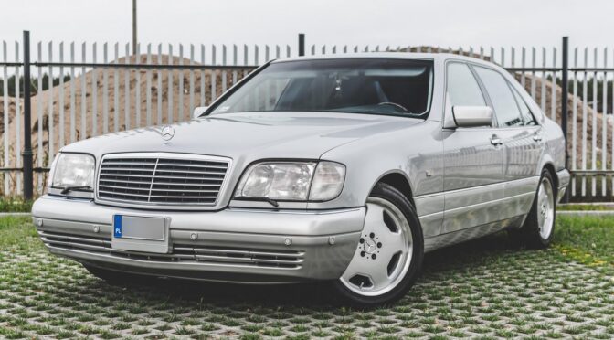 Mercedes S 600 L W140 1996 – 99990 PLN – Bydgoszcz