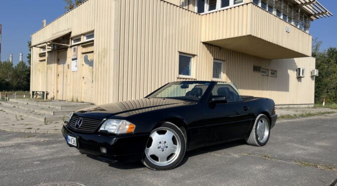 Mercedes SL 500 R129 1995 – 120000 PLN – Warszawa