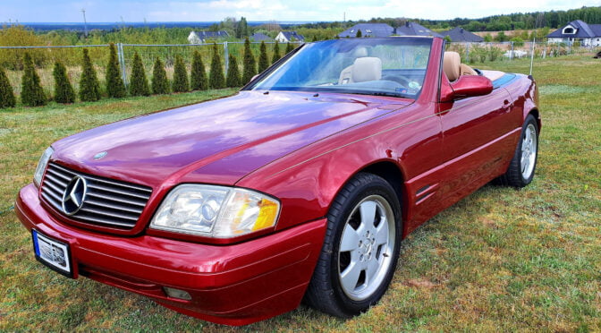 Mercedes SL 500 R129 1999 – 145000 PLN – Szczecin