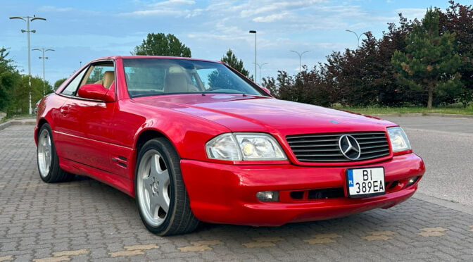 Mercedes SL 500 R129 2000 – 120000 PLN – Białystok