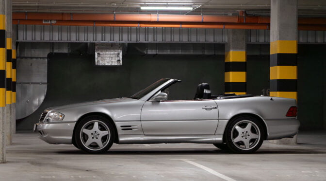 Mercedes SL 500 R129 2001 – 116000 PLN – Dąbrowa Górnicza