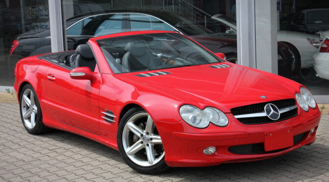 Mercedes SL 500 R230 2002 – 107900 PLN – Gliwice