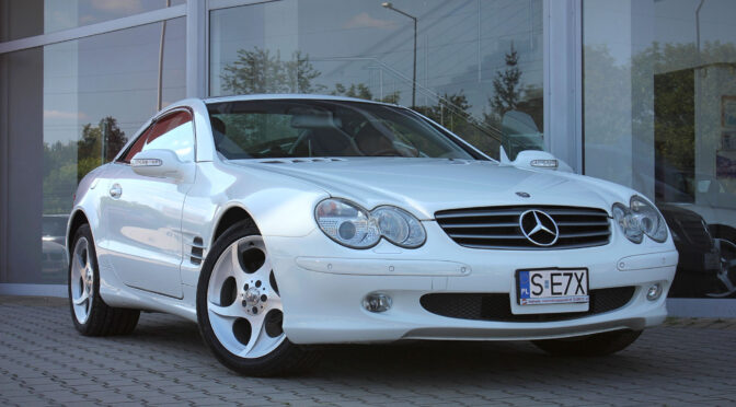 Mercedes SL 500 R230 2002 – 139900 PLN – Gliwice