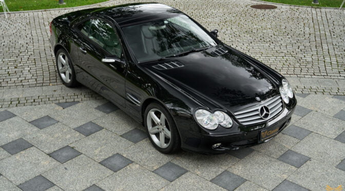 Mercedes SL 500 R230 2005 – 119000 PLN – Stary Dzierzgoń