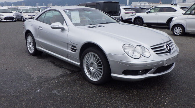 Mercedes SL 55 AMG R230 2003 – 155000 PLN – Gdańsk