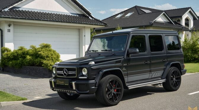 Mercedes G 63 AMG W463 – 615000 PLN – Stary Dzierzgoń