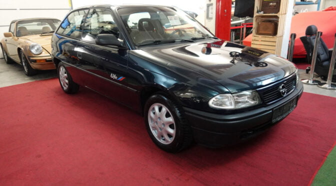 Opel Astra F 1995 – 13500 PLN – Zgierz