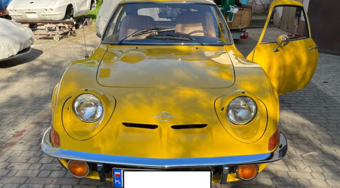 Opel GT 1969 – 135000 PLN – Hornówek