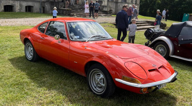 Opel GT 1972 – 135000 PLN – Hornówek