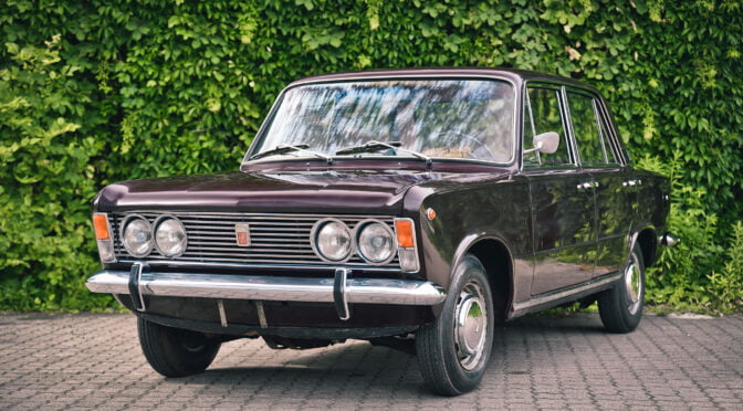 Polski Fiat 125p 1969 – SPRZEDANY