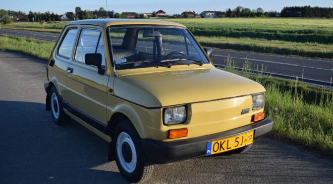 Polski Fiat 126p 1986 – SPRZEDANY