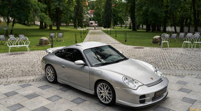 Porsche 911 Carrera 996 2001 – 159000 PLN – Stary Dzierzgoń