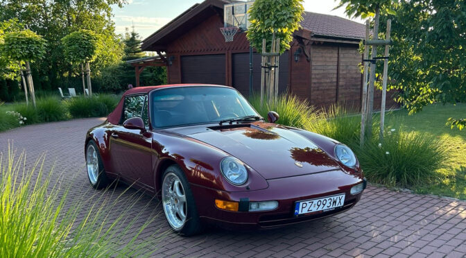 Porsche 911 Carrera Cabriolet 993 1997 – 349000 PLN – Poznań