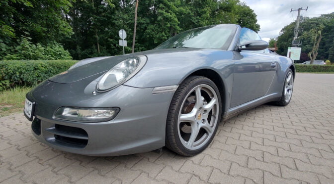 Porsche 911 Carrera 4 Cabriolet 997 2006 – 165000 PLN – Leszno