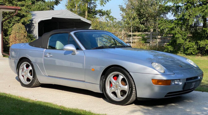 Porsche 968 Convertible 1994 – 128000 PLN – Poznań