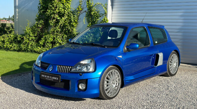 Renault Clio V6 Phase 2 2003 – SPRZEDANE