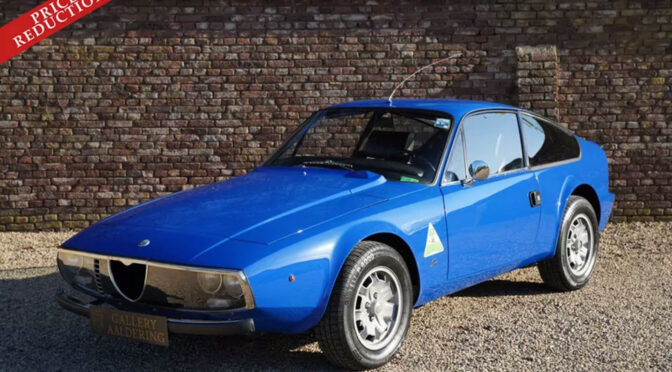 Alfa Romeo Junior Zagato 1971 – 54950 EUR – Holandia