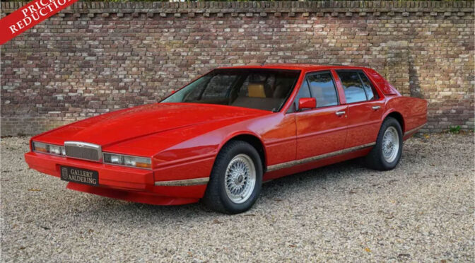 Aston Martin Lagonda Series 2 1984 – 95000 EUR – Holandia