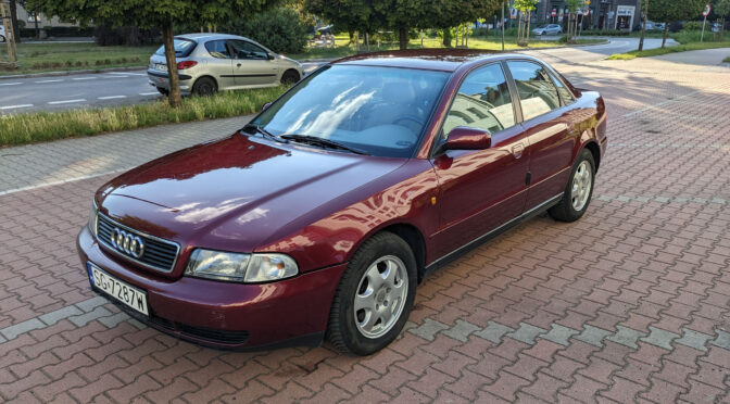 Audi A4 B5 1997 – 19900 PLN – Gliwice