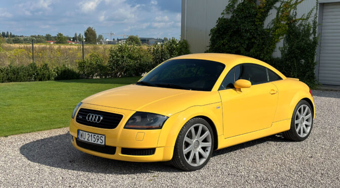 Audi TT 1.8 Turbo Quattro 2000 – 84999 PLN – Raszyn