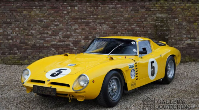 Bizzarrini Strada GT 5300 1965 – 1150000 EUR – Holandia