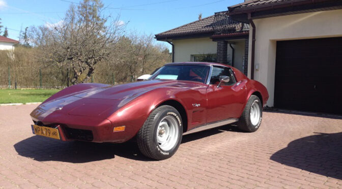 Chevrolet Corvette C3 1976 – 75000 PLN – Piaseczno