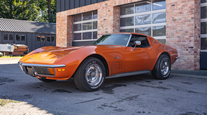 Chevrolet Corvette C3 1972 – 135000 PLN – Maków Podhalański