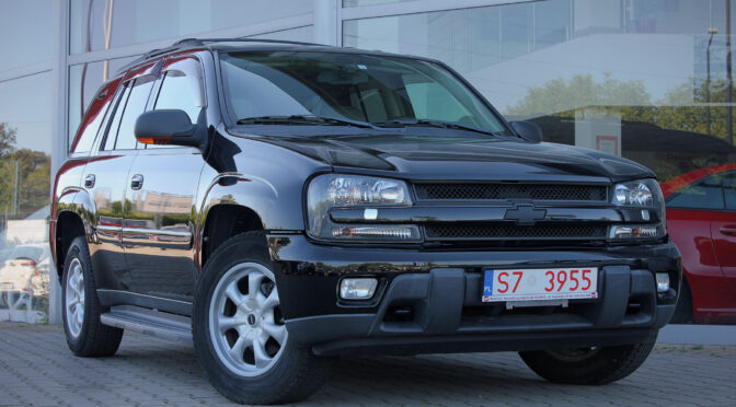 Chevrolet Trailblazer 2005 – 56900 PLN – Gliwice