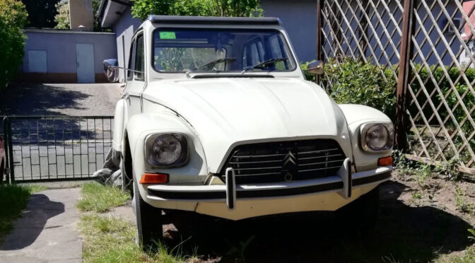 Citroen Dyane 6 1977 – 24999 PLN – Bolesławiec