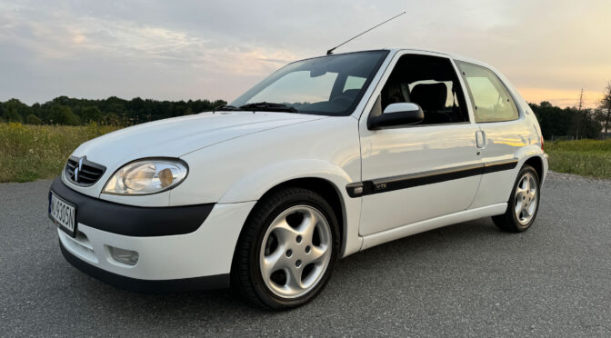 Citroen Saxo VTS 1.6 16V 1999 – 49000 PLN – Wiązowna