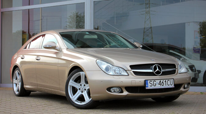 Mercedes CLS 350 C219 2006 – 84900 PLN – Gliwice