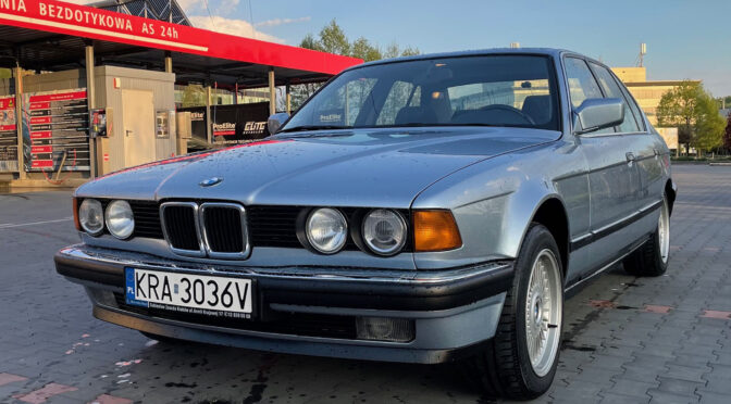 BMW 735i E32 1991 – 49000 PLN – Zabierzów