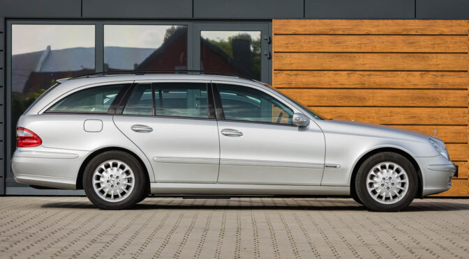 Mercedes E 320 CDI T S211 2004 – REZERWACJA