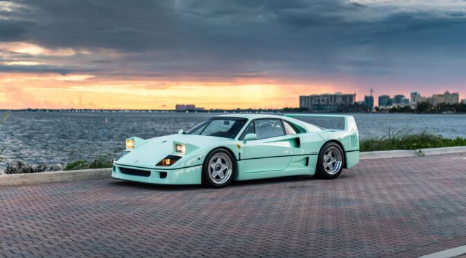 Ferrari F40 1991 – SPRZEDANE