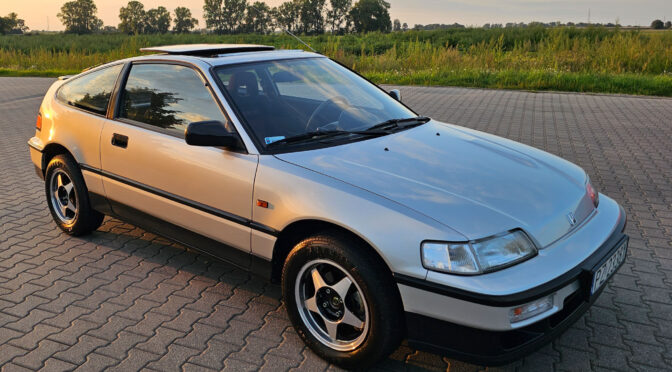 Honda CRX ED9 1992 – 108000 PLN – Kostrzyn