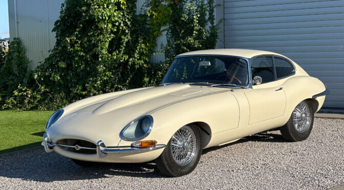 Jaguar E-Type 3.8 S1 1962 – 688000 PLN – Raszyn