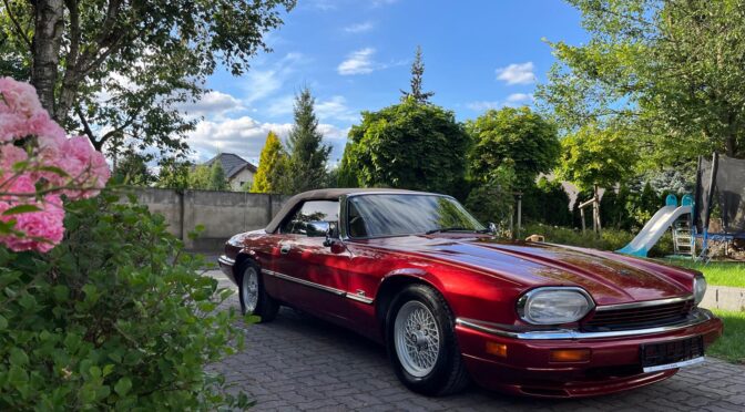 Jaguar XJS Convertible 1993 – 75800 PLN – Kórnik