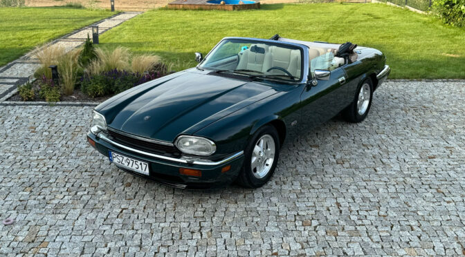 Jaguar XJS Convertible 1994 – 92000 PLN – Wronki