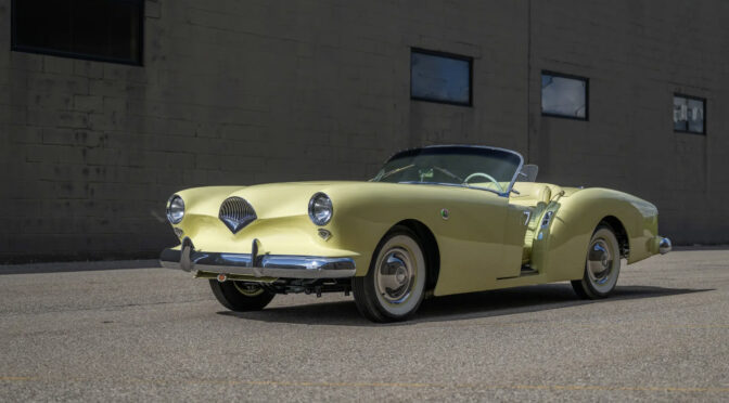 Kaiser-Darrin Roadster 1954 – USA