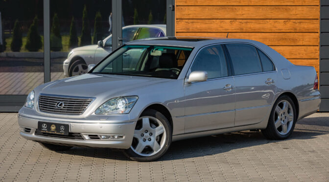 Lexus LS 430 President 2004 – 99900 PLN – Gogolin