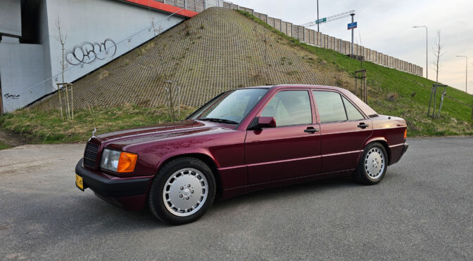 Mercedes 190E Avantgarde Rosso W201 1992 – SPRZEDANY