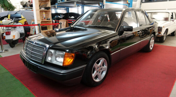 Mercedes 230E W124 1990 – 32500 PLN – Zgierz