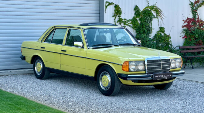 Mercedes 250 W123 1980 – 145000 PLN – Raszyn