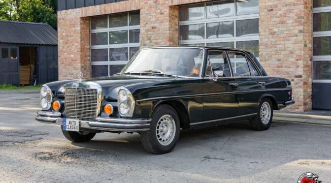 Mercedes 280 S W108 1971 – 80000 PLN – Maków Podhalański