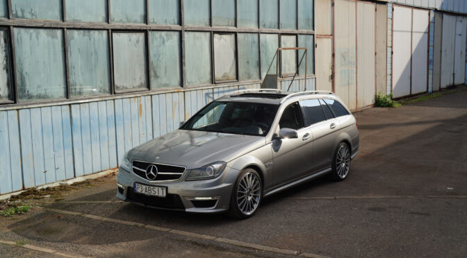 Mercedes C63 T AMG S204 2012 – 169900 PLN – Środa Wielkopolska