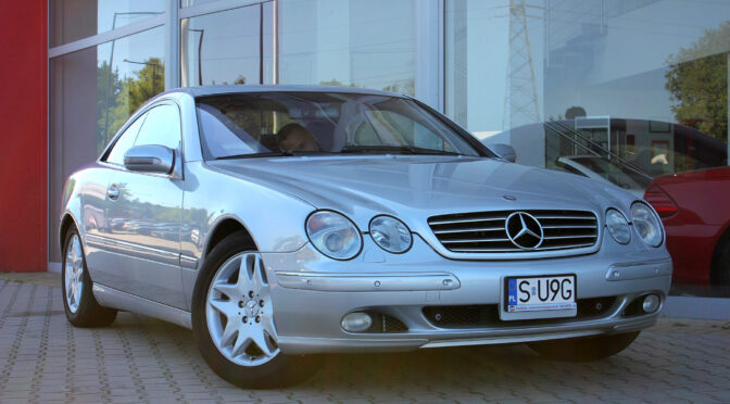 Mercedes CL 500 C215 2002 – 84900 PLN – Gliwice