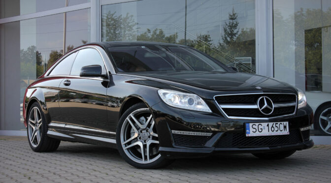 Mercedes CL 63 AMG Performance C216 2011 – 239900 PLN – Gliwice