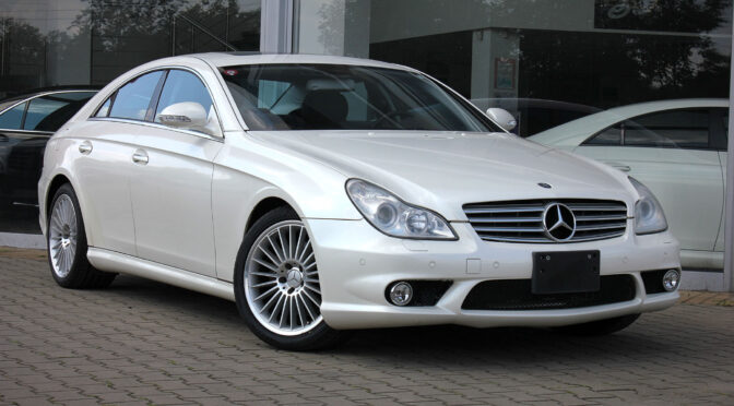 Mercedes CLS 500 C219 2005 – 84900 PLN – Gliwice