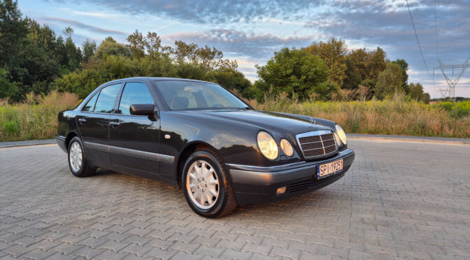 Mercedes E 320 W210 1995 – 64999 PLN – Piekary Śląskie