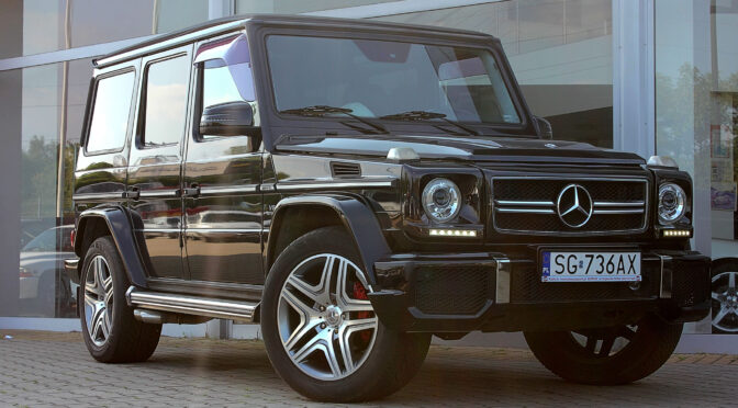 Mercedes G 500 W463 2003 – 229900 PLN – Gliwice